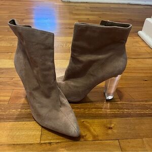 Jessica Simpson heeled booties